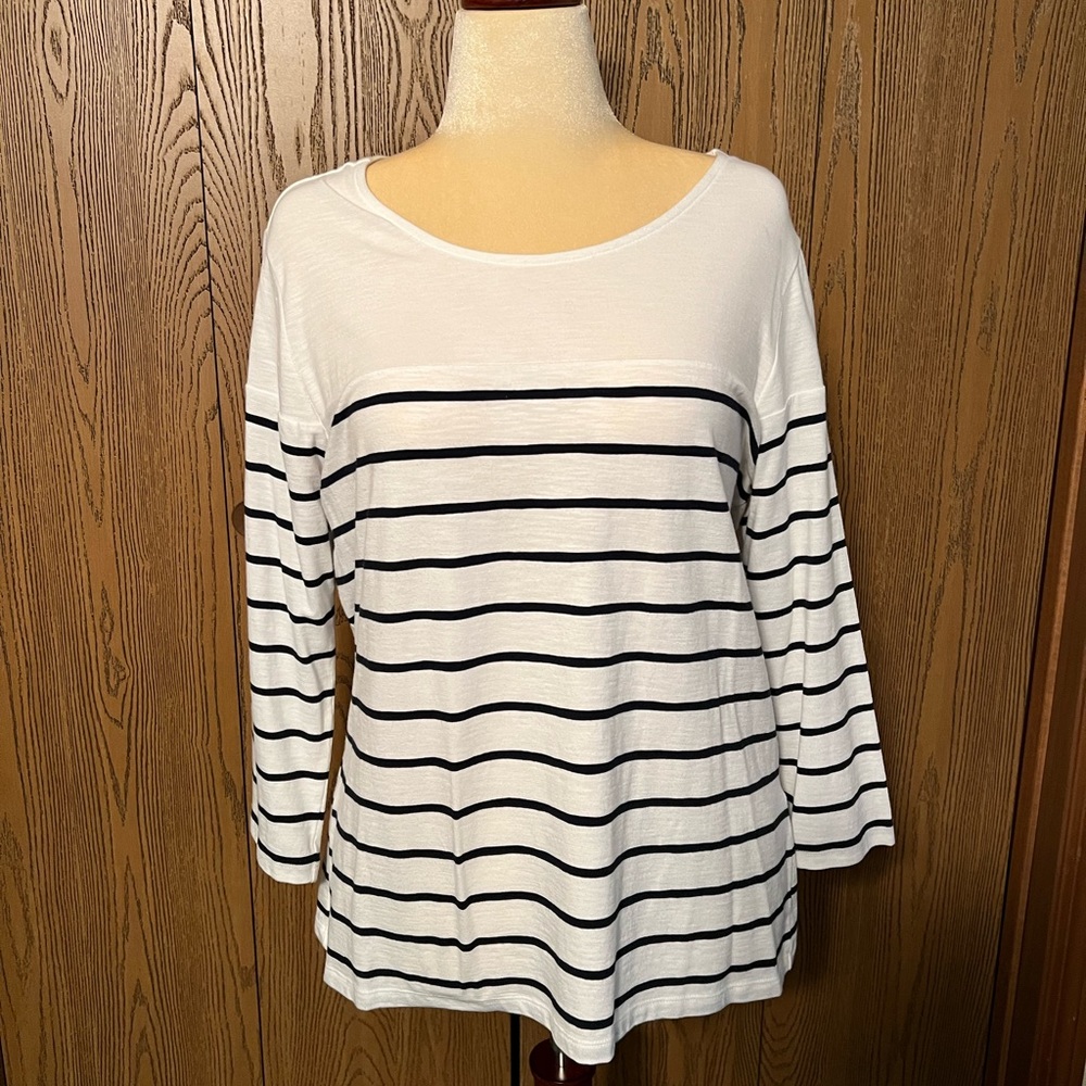 Market & Spruce Striped Shirt